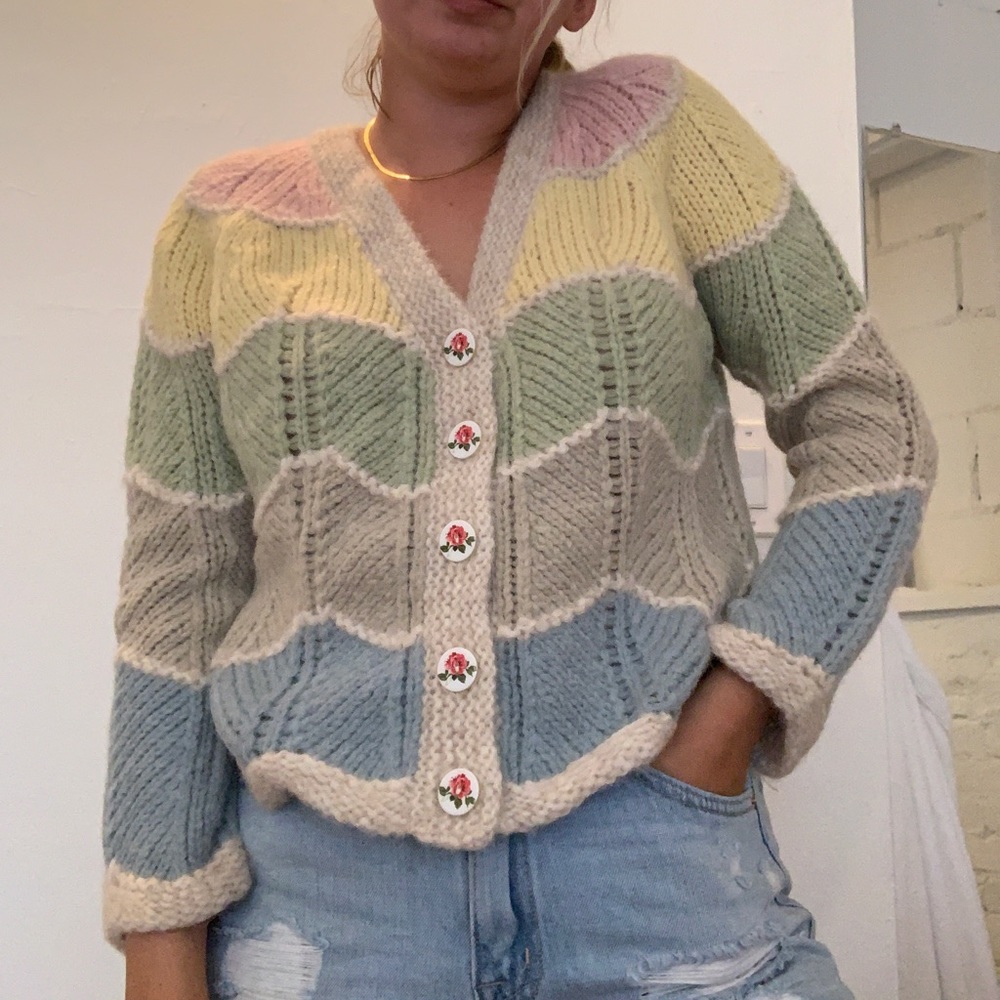 LoveShackFancy Deena Cardigan NWT